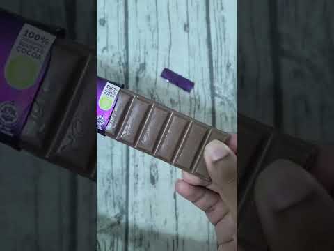 Trying Cadbury Honeycomb Nuts Chocolate ASMR !! #shorts