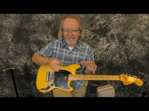 Video Demo Vintage 1977 Fender Mustang USA Pro Setup Original Fender Hard Shell Case image 15