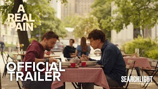 A Real Pain | Official trailer | HD | FR/NL | 2025