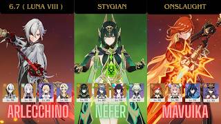 6.7 Stygian Onslaught Fearless Mode Completed | #genshinimpact