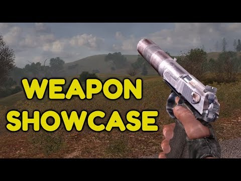 S.T.A.L.K.E.R.: Shadow of Chernobyl - ALL WEAPONS Showcase