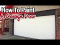 Type Of Paint To Use On Garage Door