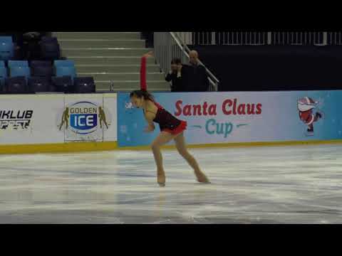 2017 Santa claus cup : Hiu Ching KWONG(HKG) - FS SENIOR LADIES, Short program