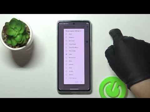 All available ringtones on Motorola Edge 20 Pro