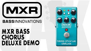 Video thumbnail for MXR M83 Bass Chorus Deluxe MXR M83 Bass Chorus DeluxeDemo Review by GAK