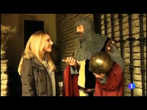 Extasi Extano en un sketch del programa "Se hace saber" con Goyo Jimenez