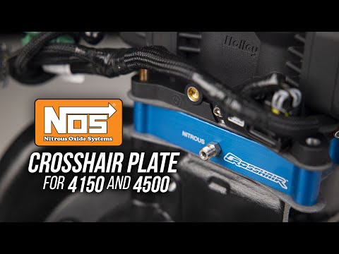 Make Big Power with NOS 4150 and 4500 Crosshair Dry Nitrous Plates