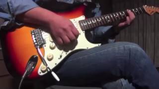 Stevie Ray Vaughan - Letter To My Girlfriend (guitar cover)
