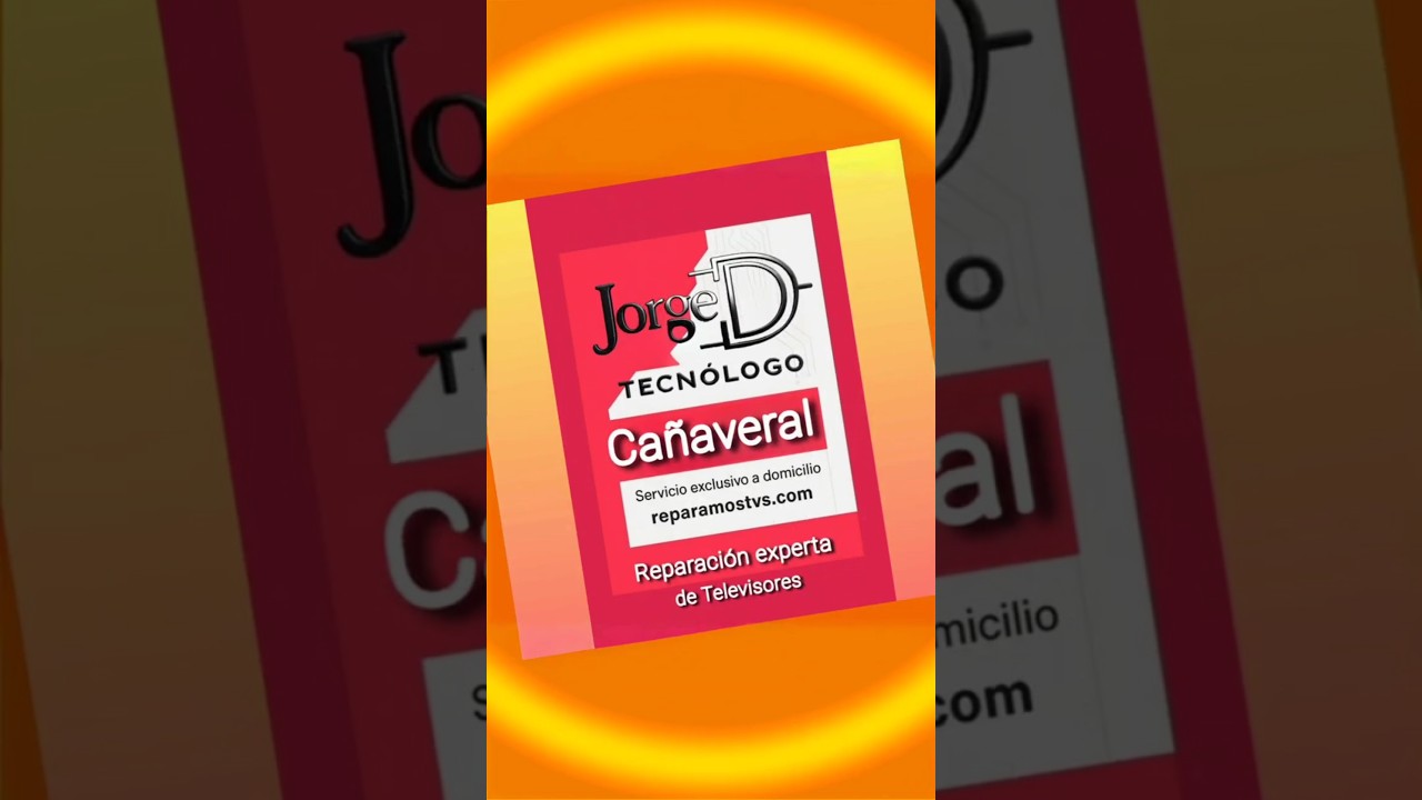 Miniatura del video Reparación de televisores en Cañaveral