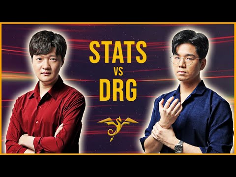 StarCraft 2 - STATS vs DRG - StayAtHome Story Cup #3 | Ro32 Group H Winners