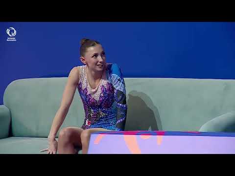 REPLAY   2025 Aerobics Europeans   Final Individual Women