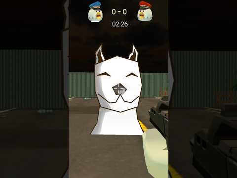 😱 FINDING SECRET MOBS IN CHICKEN GUN #5 || #chickengun #chickengunnewupdate #чикенган #shorts