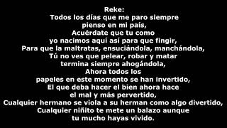 GUERRILLA SECA - VENEZUELA ESTA LLORANDO, LETRA #RAPDELSUBTERRANEO