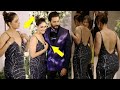 Genelia Dsouza Looks Huge Figur Backopen Outfit Mumbai Celeb