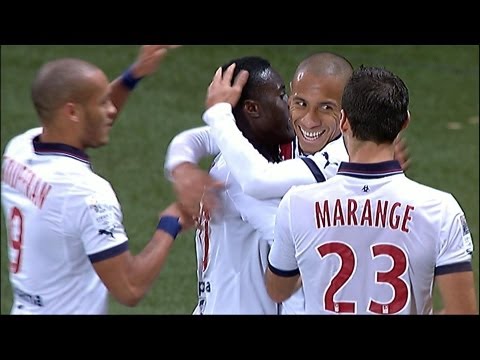 Goal JUSSIE (19') - FC Lorient - Girondins de Bordeaux (0-4) / 2012-13