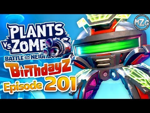 Sci-Fi Spy Guy Citron! - Plants vs. Zombies Battle for Neighborville Part 201