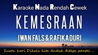 Download lagu Kemesraan Karaoke Nada Rendah Cewek (Iwan Fals & Rafika Duri) mp3 Download lagu Kemesraan Karaoke Nada Rendah Cewek (Iwan Fals & Rafika Duri) mp3