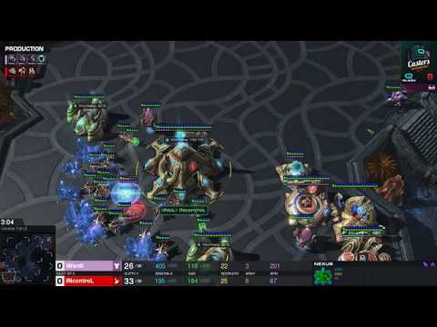 iNcontroL (P) vs Wardi (T) #1 - QLASH Casters Invitational Group B