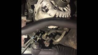 Camaro oil pan gasket replacement