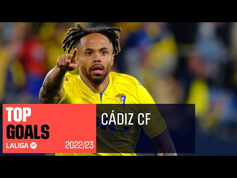 TOP GOALS Cádiz CF LaLiga Santander 2022/2023