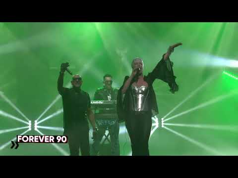 Masterboy & Beatrix Delgado Feel The Heat Of The Night @ FOREVER 90 EDITION 2018