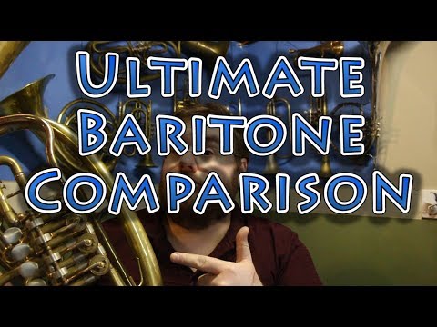 Ultimate Baritone Comparison | Baritone vs Baritone vs Baritone