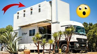 6 CASAS RODANTES Mas Costosas e Innovadoras Que No Creerás Que EXISTEN!!!