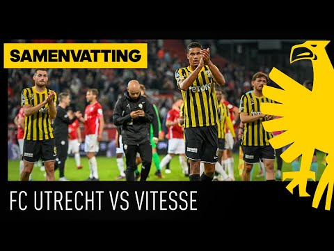 FC Utrecht 3-1 SBV Stichting Betaald Voetbal Vites...