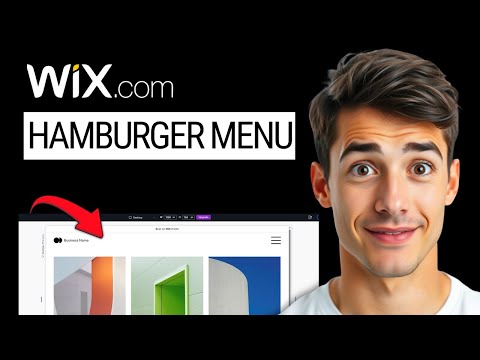 How To Add And Set Up A Hamburger Menu In Wix Studio (Easiest Way) (2026 Guide)