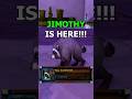 Jimothy is in WoW Midnight!? - New Secret Pet #shorts #wow