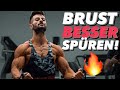 Brust SOFORT besser im Training spüren! (KLAPPT BEI JEDER ÜBUNG)