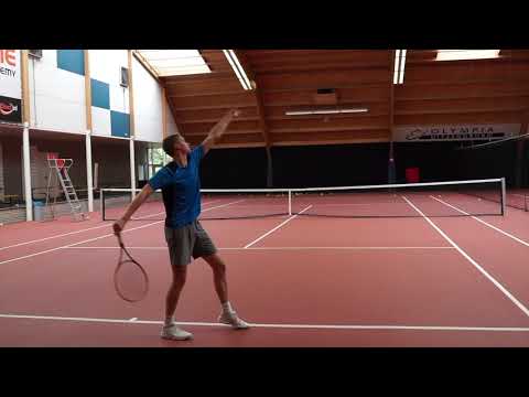 College tennis recruiting video USA Daniel