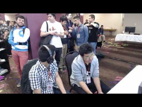 Canada Cup Gaming 2016 - MKLEO (Marth) vs Yoh (Sheik) - SSB4 WQF