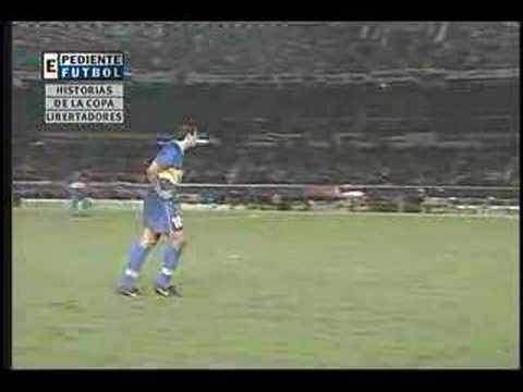 Palmeiras 2 - 2 Boca Juniors - Copa Libertadores 2000 (jogo ida