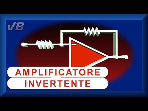 Amplificatore invertente con Operazionale