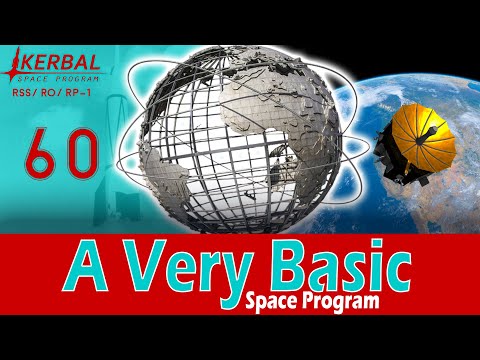A Very Basic Space Program | Episode 60 | KSP RSS/RO/RP-1