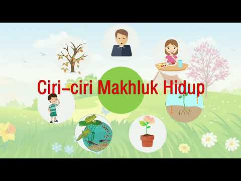 Ciri-ciri Makhluk Hidup - Tematik Kelas 3 SD Materi IPA Tema 1