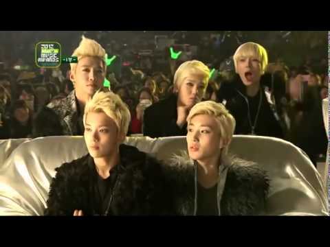 121214 T ara 2012 MelOn Music Awards - Intro performance + Sexy Love + Lovey Dovey