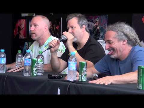 HELLFEST 2015 - TRAILER PRESS CONFERENCE FAITH NO MORE