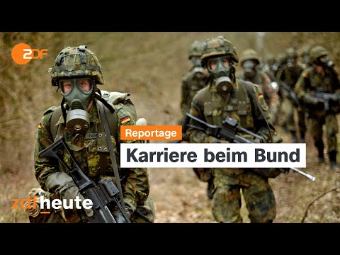 How tough is the exam after basic training, really? | ZDFinfo