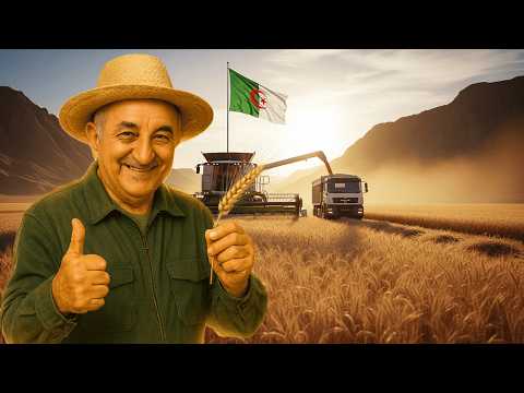 Algérie : Récolte de blé historique en 2025, vers l'autosuffisance ?