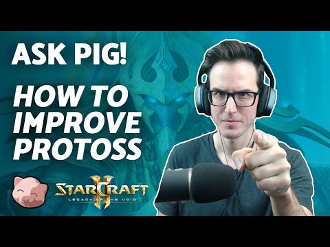StarCraft 2 Coaching | How to improve my Protoss? | Ask PiG (11 May 22)