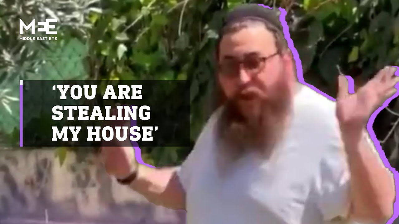 Israeli settler’s attempt to justify forcible takeover of a Palestinian home sparks online anger