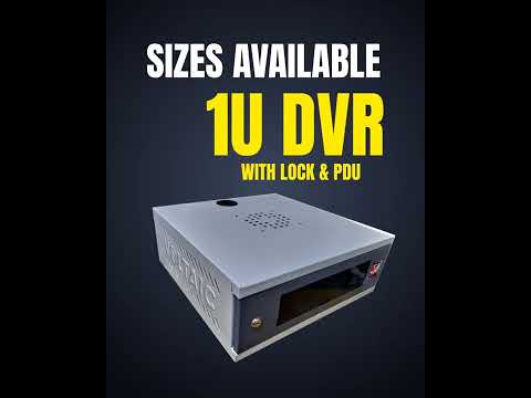Voltaic Cat 6 UTP 2U Network Rack