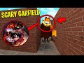 Do NOT Enter This SCARY GARFIELD MAZE... (SCP-3166) - Garry's Mod Gameplay