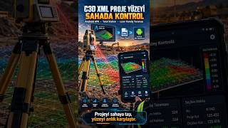 C3D Proje Yüzeyinin Uygulamayla Karelaj Tarama Yöntemiyle Kontrolü
