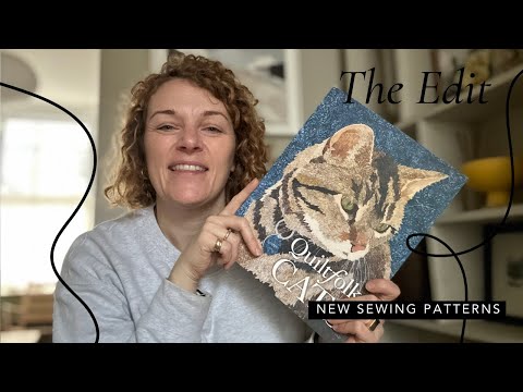 The Edit: New Sewing Patterns -  26th October