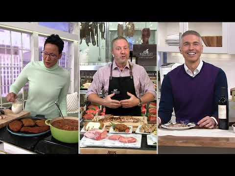 Rastelli's (10) 6-oz Prime Pork Ribeye Steaks on QVC