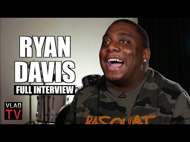 Ryan Davis on R.Kelly, MJ, 6ix9ine, & LGBTQ (Unreleased Full Interview) SDDEFAULT Thumbnail