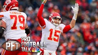 Patrick Mahomes-mania inspiring tattoos in Kansas City | Pro Football Talk | NBC Sports